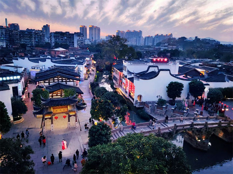 Visitez Fuzhou, où se tient la Conférence du patrimoine mondial : ces maisons anciennes sont à ne pas manquer !