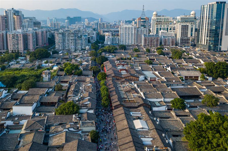 Visitez Fuzhou, où se tient la Conférence du patrimoine mondial : ces maisons anciennes sont à ne pas manquer !