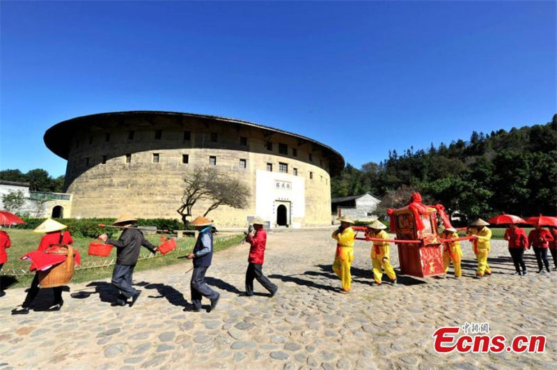 Chine : la vue magnifique sur les tulou du Fujian