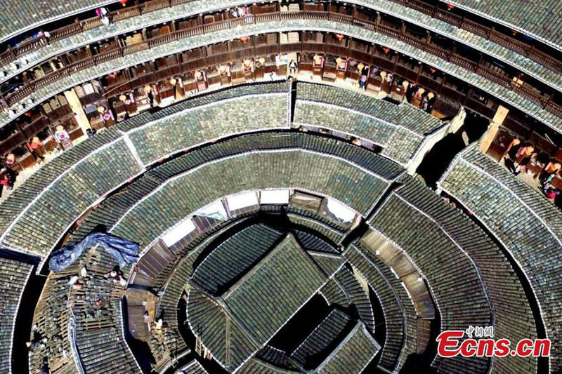 Chine : la vue magnifique sur les tulou du Fujian