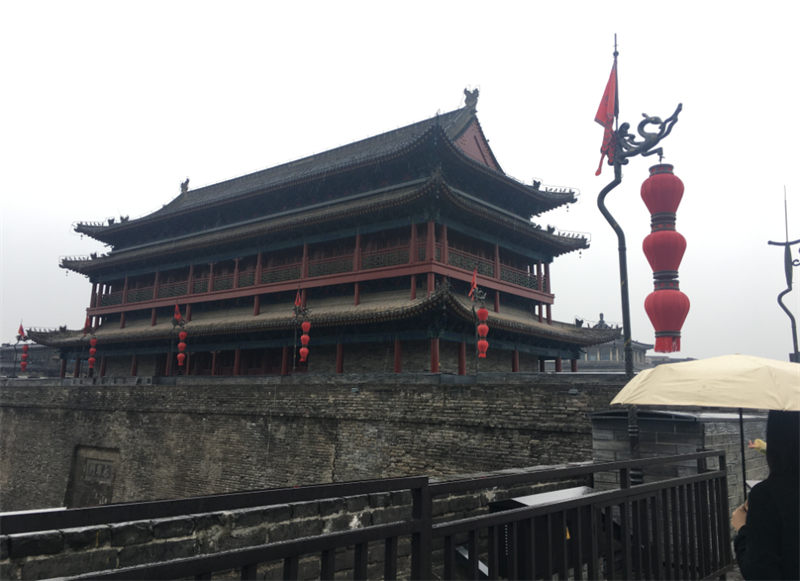 Les remparts de Xi'an : anciens en apparence, jeunes au c?ur