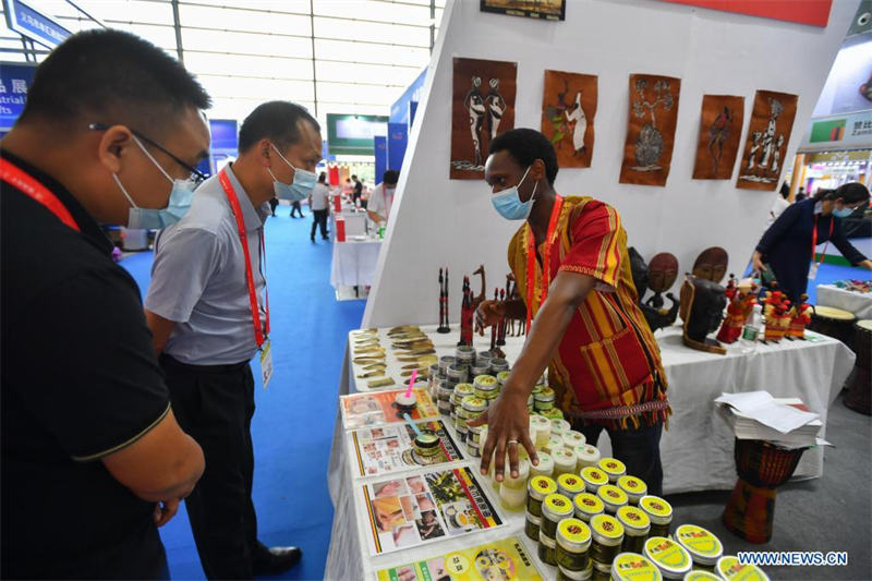 Chine : deuxième édition de l'Exposition économique et commerciale Chine-Afrique