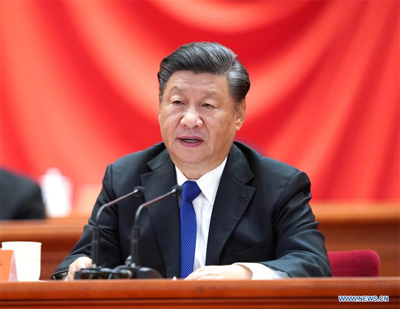 Xi Jinping prononce un discours à une conférence commémorative marquant la Révolution de 1911