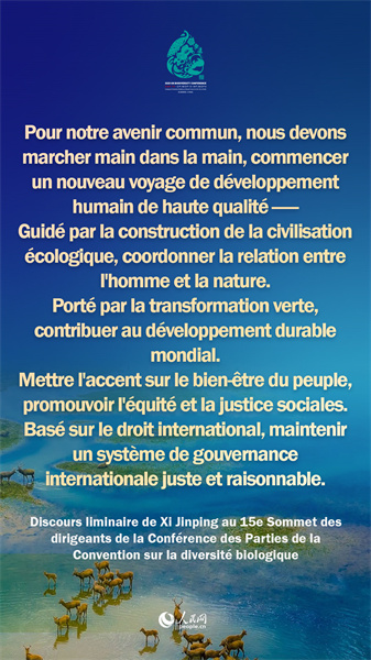 Ce qu'il faut retenir du discours de Xi Jinping au sommet des dirigeants de la COP15