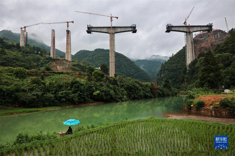 La province du Guizhou, le ? musée du pont ? de la Chine