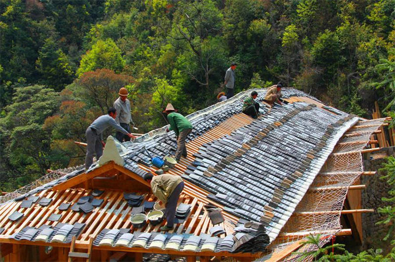 Technique du patrimoine culturel immatériel dans le Fujian : le pont en arc en bois sans clous ni rivets qui tient depuis un siècle