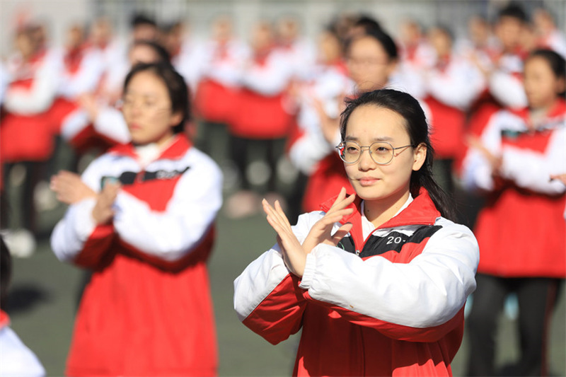 La transmission nationale du ta?-chi dans des écoles du Henan