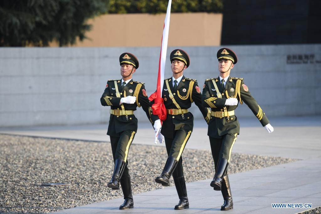 La Chine organise une cérémonie commémorative nationale pour les victimes du massacre de Nanjing