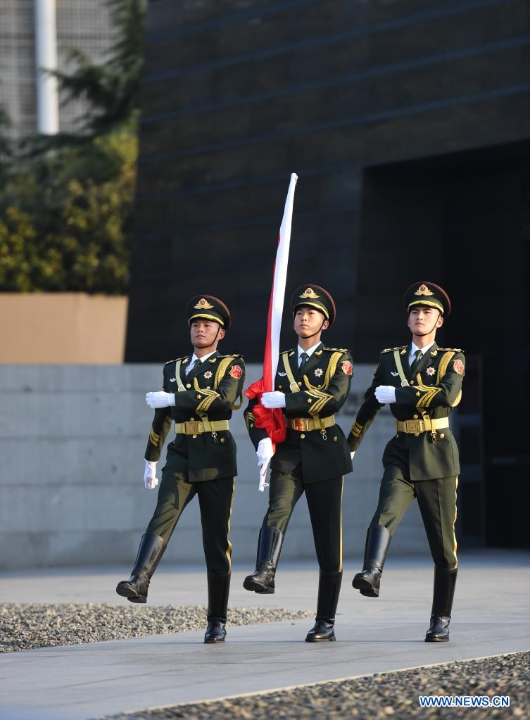 La Chine organise une cérémonie commémorative nationale pour les victimes du massacre de Nanjing