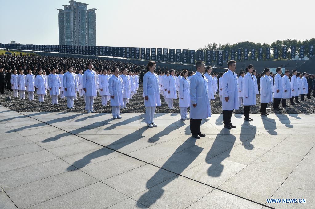 La Chine organise une cérémonie commémorative nationale pour les victimes du massacre de Nanjing