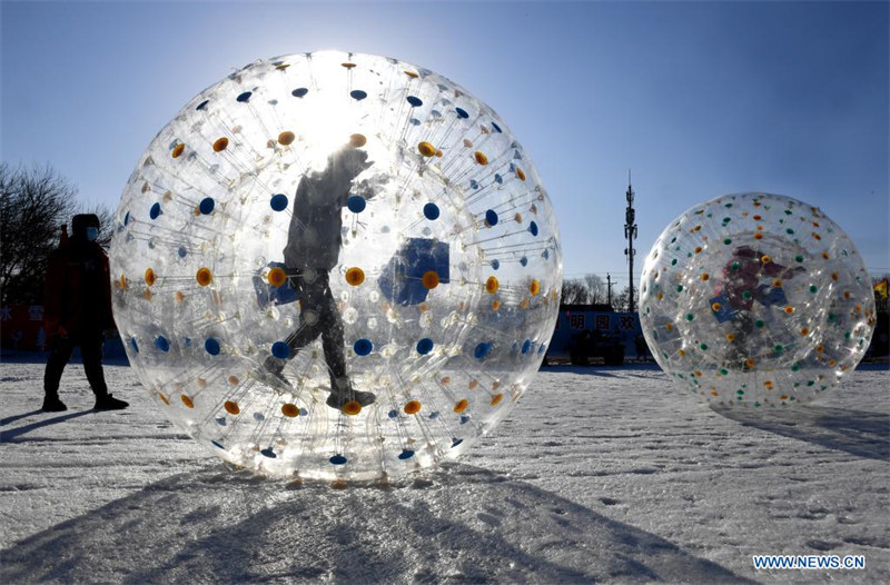 L'ancien Palais d'été accueillera un festival de la glace et de la neige