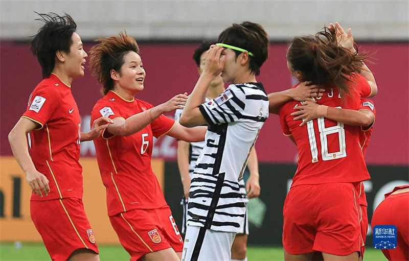 Coupe d'Asie féminine : la Chine remporte le titre