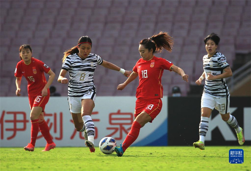 Coupe d'Asie féminine : la Chine remporte le titre