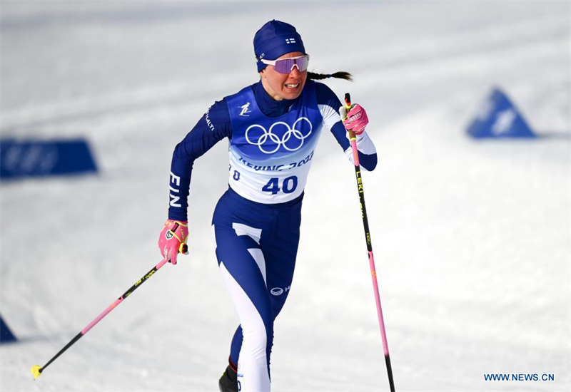 (BEIJING 2022) La Norvégienne Johaug remporte sa deuxième médaille d'or des JO de Beijing 2022 sur le 10 km classique de ski de fond