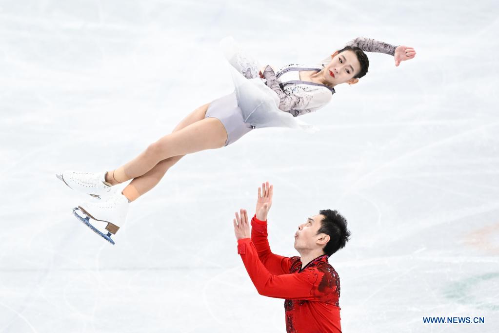 Programme libre du patinage artistique en couple