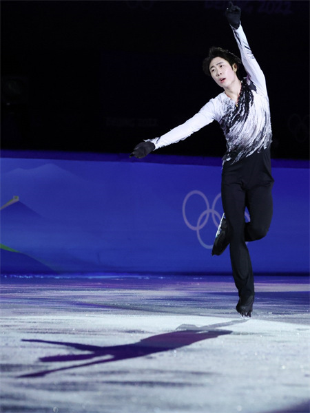 Gala de patinage artistique en marge des Jeux olympiques d'hiver