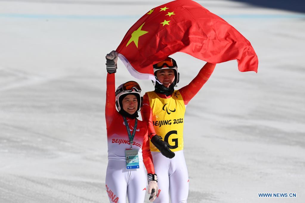 Henrieta Farkasova remporte la première médaille d'or aux Jeux paralympiques 2022