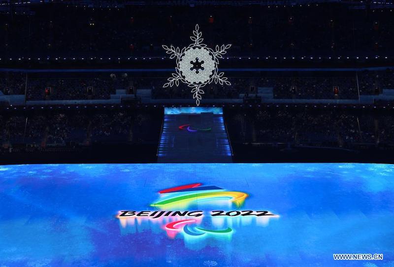 Cérémonie de cl?ture des Jeux paralympiques d'hiver de Beijing 2022