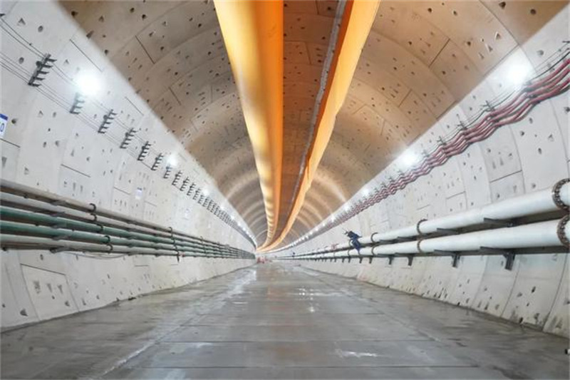 Le chemin de fer à grande vitesse Guangzhou-Zhanjiang traversera les fonds marins de la baie de Zhanjiang