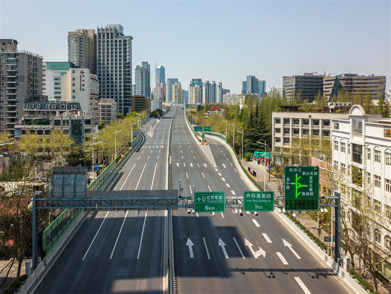 Shanghai sous contr?le du COVID par zonage