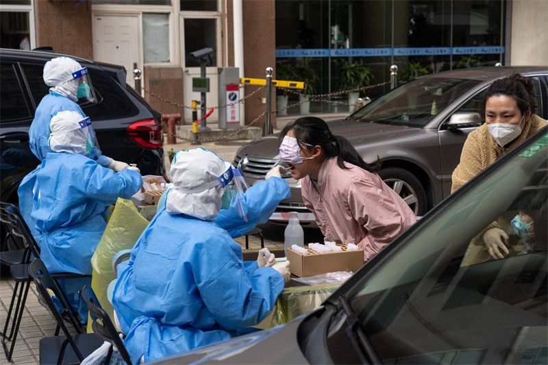 Shanghai sous contr?le du COVID par zonage