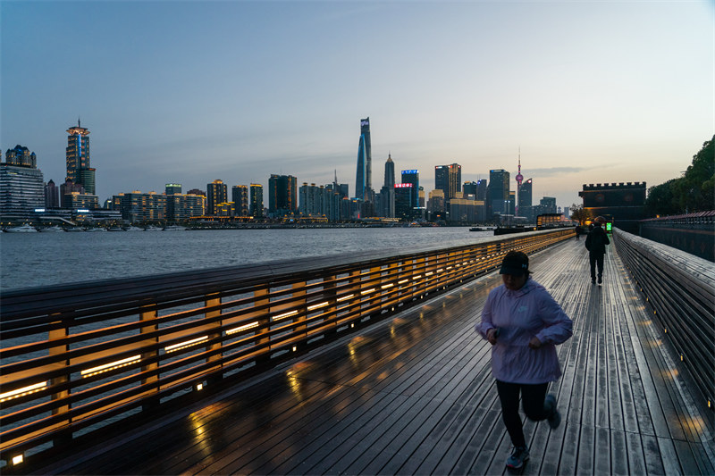 Shanghai sous contr?le du COVID par zonage