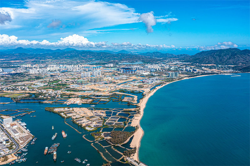 Hainan : en visite dans le laboratoire de semences de la baie de Yazhou à Sanya