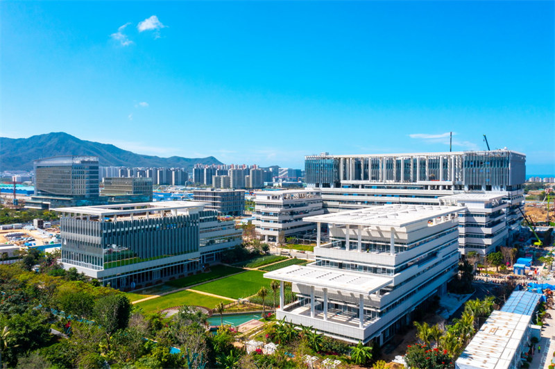 Hainan : en visite dans le laboratoire de semences de la baie de Yazhou à Sanya