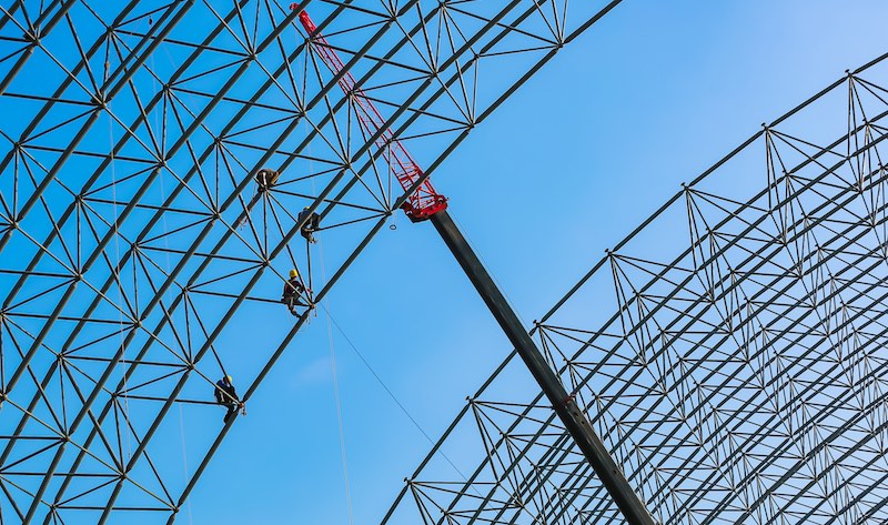 La construction de quais intelligents en cours à Jiujiang, dans la province du Jiangxi