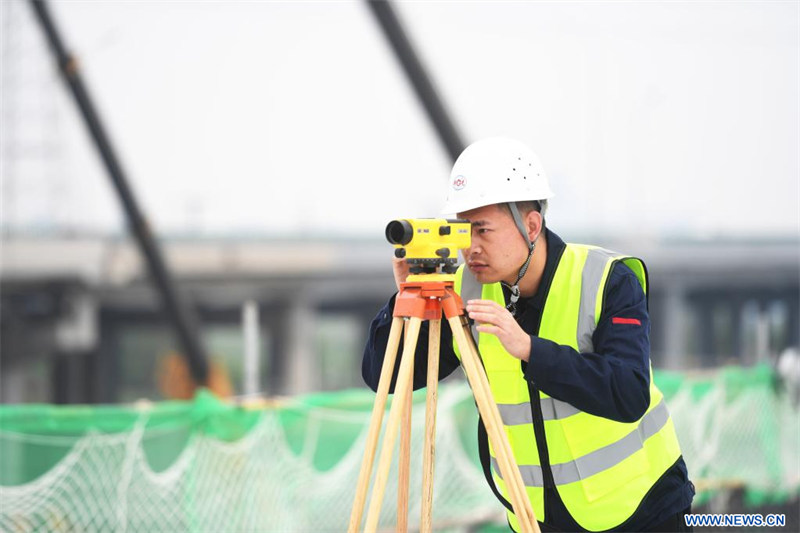 Chine : travailleurs pendant la Journée internationale des Travailleurs