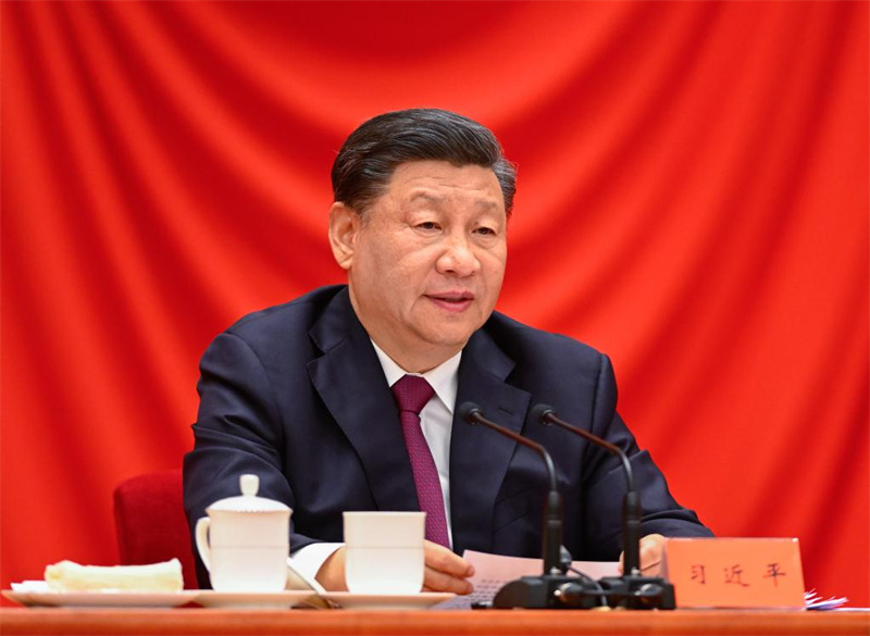 Xi Jinping assiste à une cérémonie marquant le centenaire de la Ligue de la jeunesse communiste chinoise