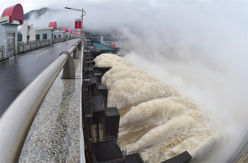 Chine : centrale hydroélectrique de Shuikou au Fujian