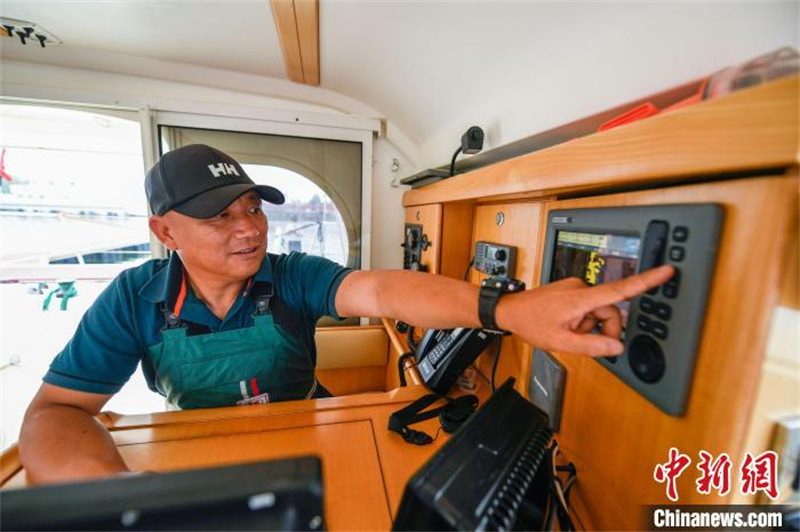 Un navigateur et explorateur chinois se lance dans un ? voyage de dégla?age ? de Tangshan à l'Arctique