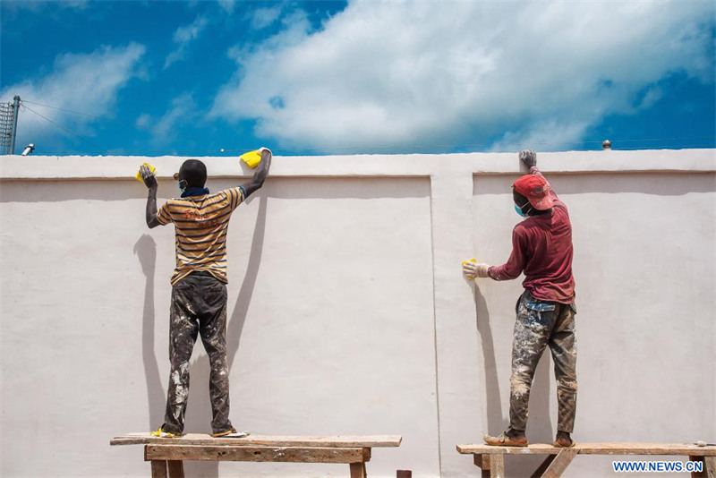 Centrafrique : la centrale photovolta?que construite par la Chine soulage les pénuries d'électricité