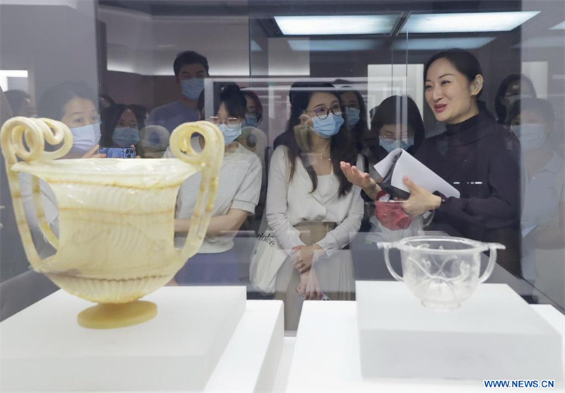 Chine : exposition sur la civilisation de la Rome antique à Beijing