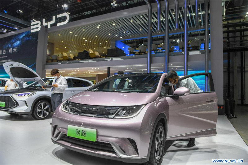 Ouverture d'un salon international de l'automobile dans le nord-est de la Chine