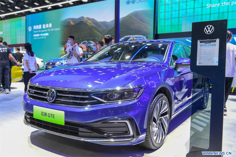 Ouverture d'un salon international de l'automobile dans le nord-est de la Chine