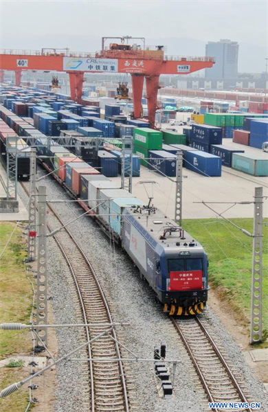 Une nouvelle ligne de fret ferroviaire relie le Shaanxi au Vietnam