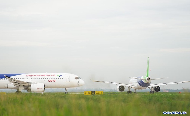 L'avion chinois C919 obtient un certificat d'étape important pour un vol commercial