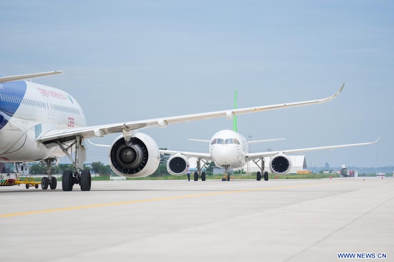 L'avion chinois C919 obtient un certificat d'étape important pour un vol commercial