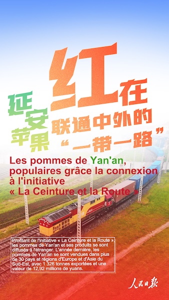 Pourquoi les pommes de Yan'an sont-elles si populaires ?