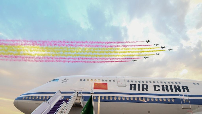 Arrivée du président chinois à Riyad pour le Sommet Chine-Etats arabes, le Sommet Chine-CCG et une visite d'Etat