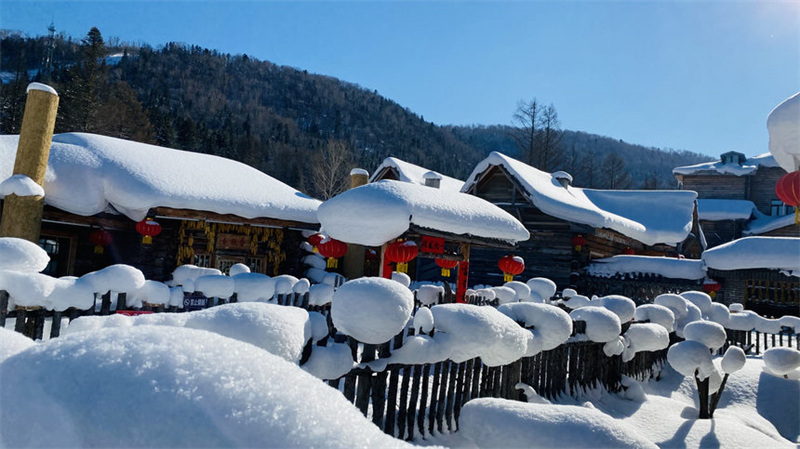 La ? neige ? pour accueillir les clients du monde entier, Ouverture officielle du site des neiges de Chine