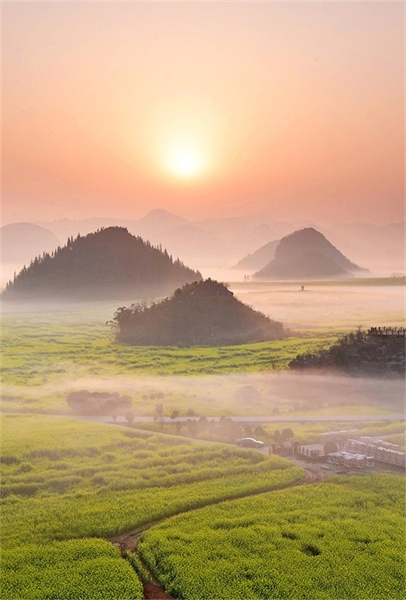 24 images pittoresques : rencontre avec les quatre saisons du Yunnan coloré