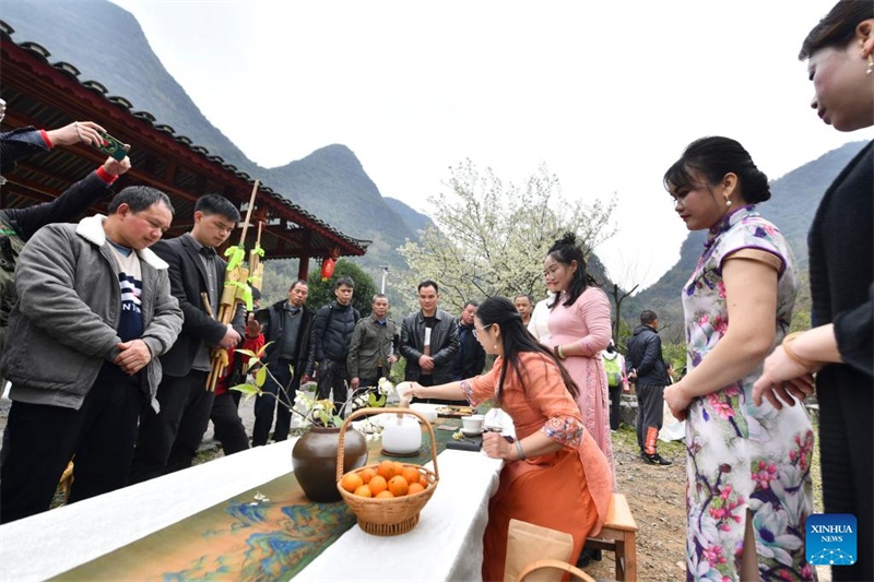 Guangxi : des villages multiplient les efforts pour promouvoir la revitalisation rurale