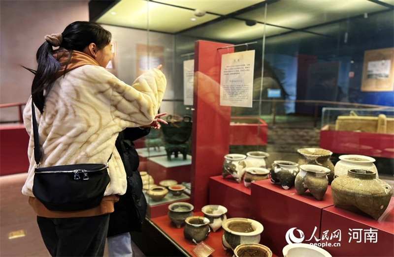 Henan : le Musée des ruines Yin attire de nombreux touristes