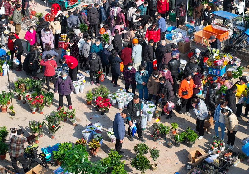 Zhejiang : la foire de printemps de Ningbo bondée de visiteurs