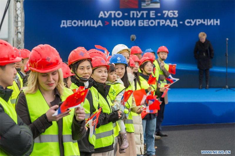 Serbie : ouverture à la circulation d'un tron?on d'autoroute construit par une compagnie chinoise