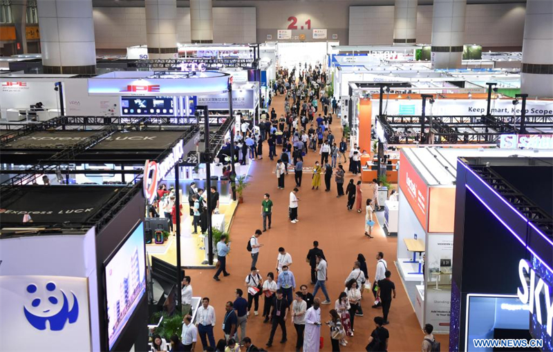 Chine : 133e Foire de Canton à Guangzhou