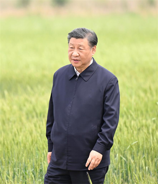 Xi Jinping visite la ville de Cangzhou, dans la province du Hebei